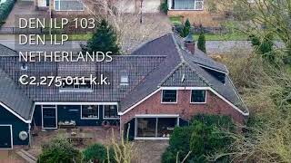 Den Ilp 103 1127 PJ DEN ILP - Luxury home for sale