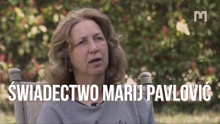 Świadectwo widzącej z Medjugorie - Marij Pavlović-Lunetti - 40-sta rocznica objawień.
