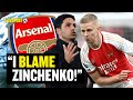 FRUSTRATED Arsenal Fan BLAMES Zinchenko After SHOCK Defeat To Aston Villa 😤