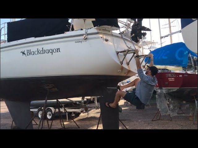 Return to the boat after Hurricane Sergio – Wandersailing 2.01