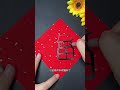 Let’s draw creative paintings with the word “Fu” in the Year of the Horse. Parent-child handicra
