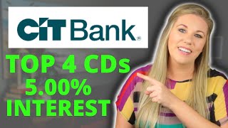 CIT Bank&#39;s 4 Types of CDs [Earn 5.00% Interest]