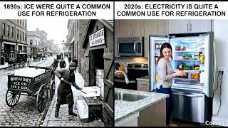 Evolution of Refrigeration: 1890s vs. 2020s Ai Video (2026)