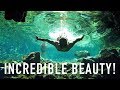 STUNNING CENOTES &amp; TULUM RUINS | TRAVEL VLOG