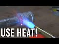 Loosen Stuck Pipe Threads - With Heat!