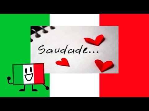 ð®ð¹ Como falar saudade em italiano e como dizer sinto sua falta em italiano? ð®ð¹