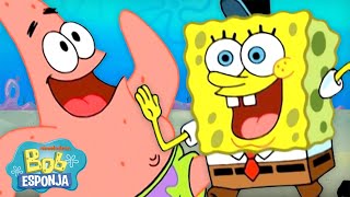 Bob Esponja e Patrick são Exemplo de Melhores Amigos!  | 30 Minutos | Português