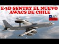 Este es el poder del nuevo AWACS de chile E-3D SENTRY