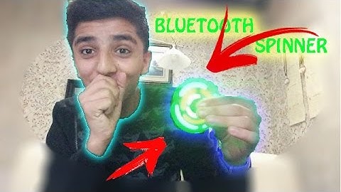 UNBOXING LED BLUETOOTH FIDGET SPINNER SPEAKER😱*THE COOLEST FIDGET SPINNER EVER*