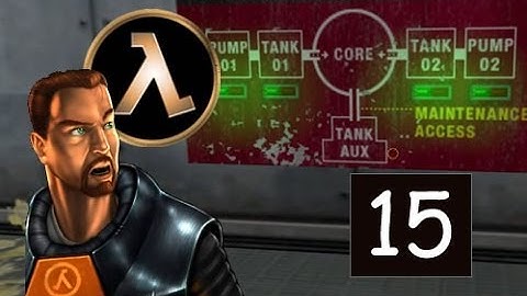 Half-Life - Part 15 - Lambada Core - Part 1/2 - (PC/PS2/DC/UNIX/MAC)