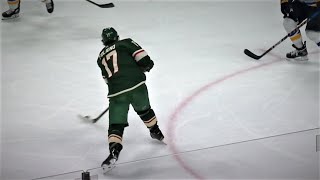 4/28/21  Marcus Foligno Rips It Home For The 3-1 Lead