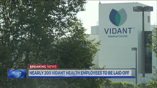 191 employees being laid off by Vidant Health