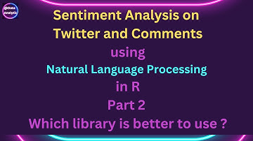 R Programming :NLP Sentiment Analysis Part 2 on sentences using Natural Language Processing