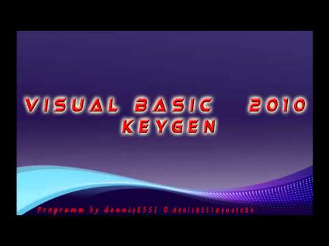Visual basic 2010 Professional Keygen | dennis8551