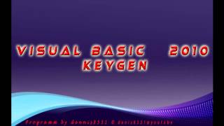 Visual basic 2010 Professional Keygen | dennis8551