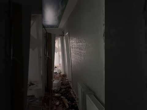 Ammar's apartment after the devastating earthquake in Antakya, Turkey
