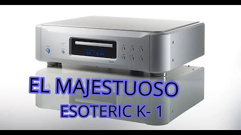 THE MAJESTIC ESOTERIC K1 PLAYER