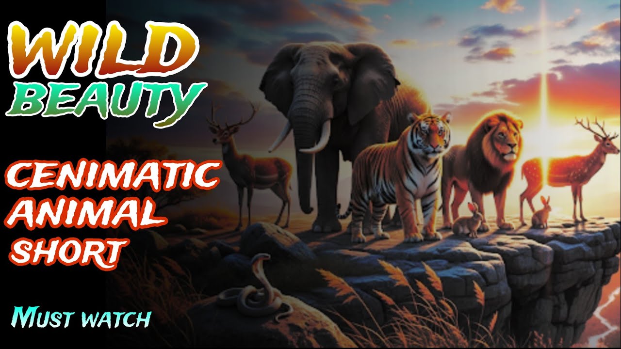 "Wild Beauty | Cinematic Animal Short Film"
