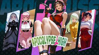 Apocalypse High Erolabs  Gameplay Rpg Android Ios