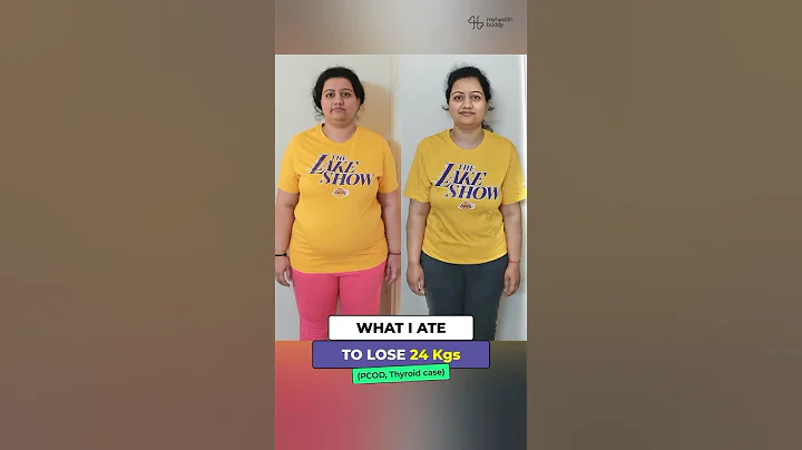 What I Ate to LOSE 24 Kgs | PCOD, Thyroid case