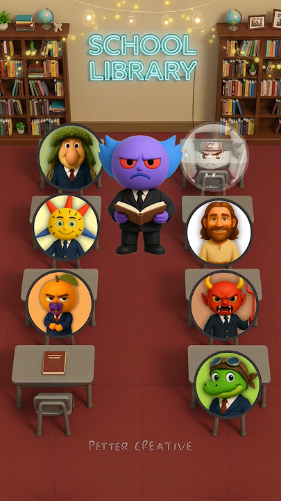 Book time! Let’s see who the librarian catches first? 😱🗿#shorts