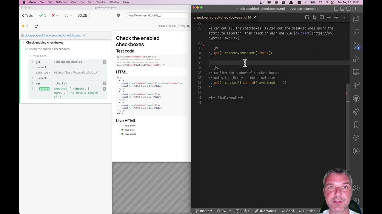 Check The Enabled Checkboxes - YouTube