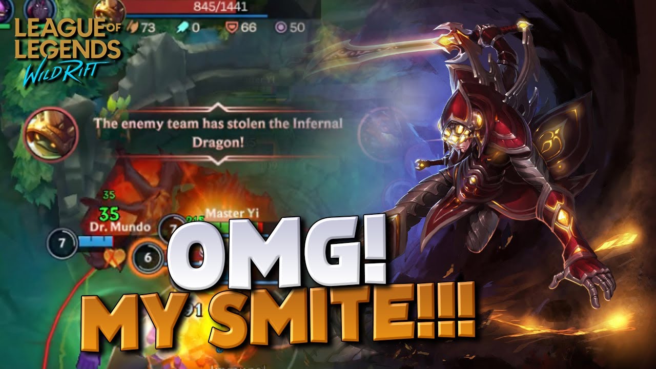 MASTER YI WILD RIFT BUILD AND RUNE - BAD SMITE, GREAT GAME (FULL ...