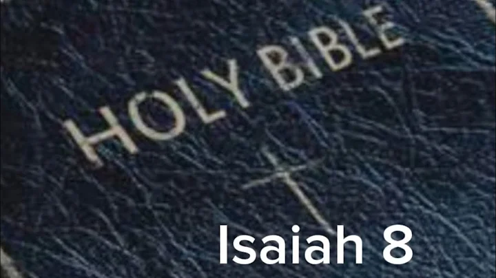 Isaiah 8 (NIV) The Audio Bible