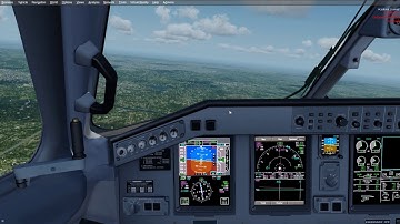 FEELTHERE EMBRAER EMB FOR P3D4 FLIGHT SIMULATOR LANDING