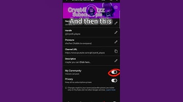 how to make a community on youtube! (mobile) #blowup #comunity #youtubecomunity #youtubetutorial
