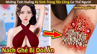 Nhím Cute Review Những Trường Hợp Con Người Bị Ký Sinh Trùng Xâm Nhập P28|| Review Giải Trí Đời Sống screenshot 2