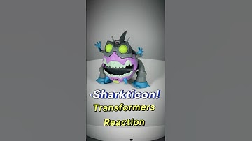 Sharkticon - from the 1986 Transformers movie! Reaction figure by Super7