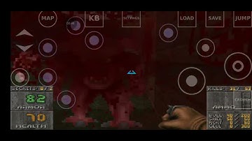 Doom 2 THT wad on freedoom gameplay part 1