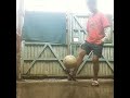 Amazing football skill show by 13 years old boy for no reason at all