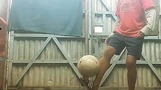 Amazing football skill show by 13 years old boy for no reason at all