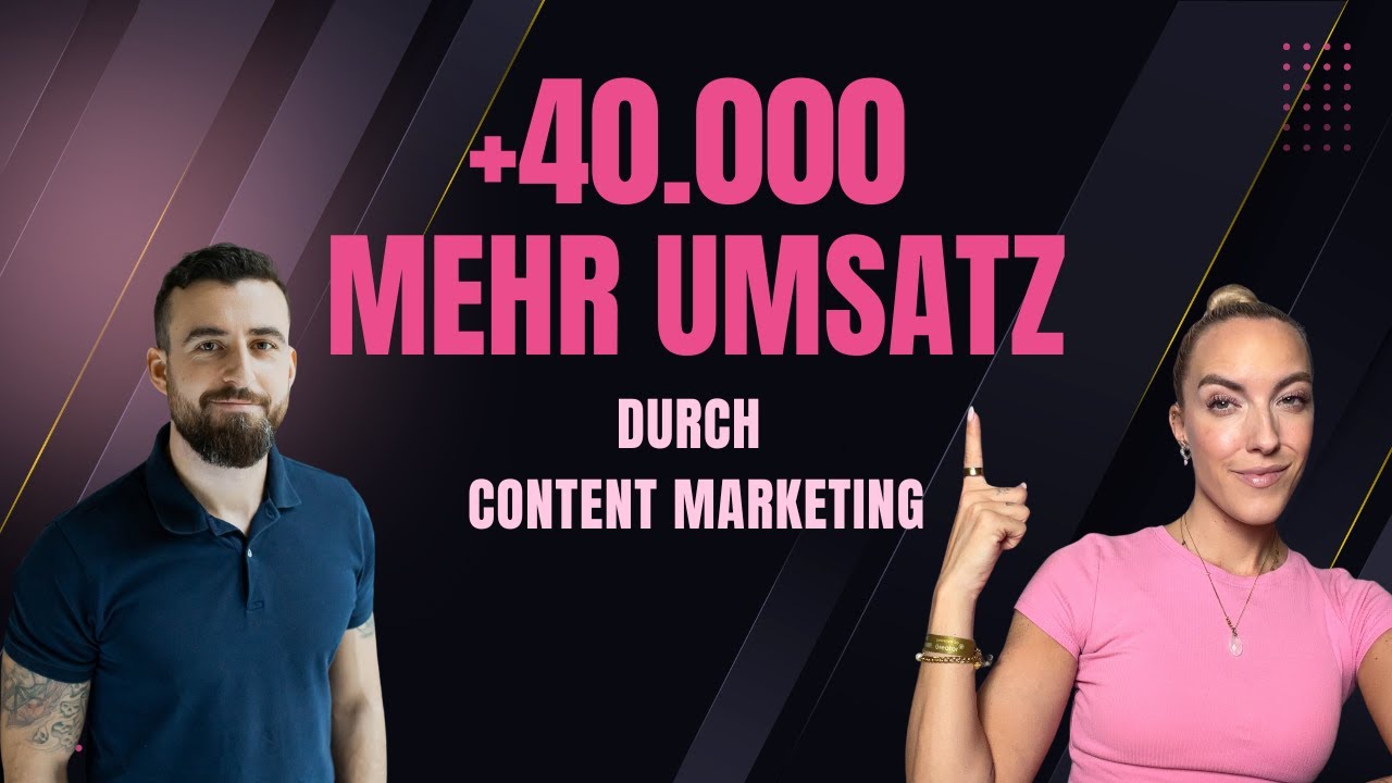 Wie Andreas Thomas in 6 Monaten seinen Umsatz um 40.000€ durch Content Marketing steigerte