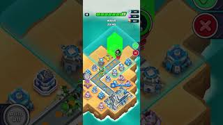 Atlantis Rising Gameplay / Raid Rush Gameplay 