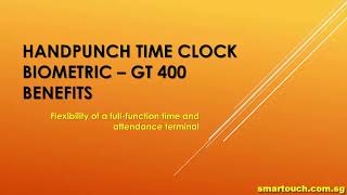 HandPunch Time Clock GT 400 Johor Malaysia (Timesheet, Attendance, Door Access) screenshot 5