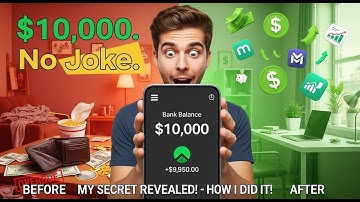 How I Saved $10,000 in 1 Year 💸 (Even While BROKE 😱)
