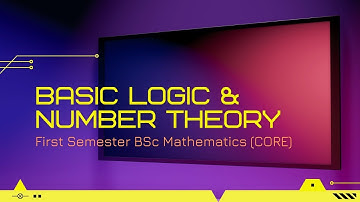 Basic Logic and Number Theory|Lemma