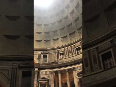 Pantheon วิหารแพนทีออน@Rome