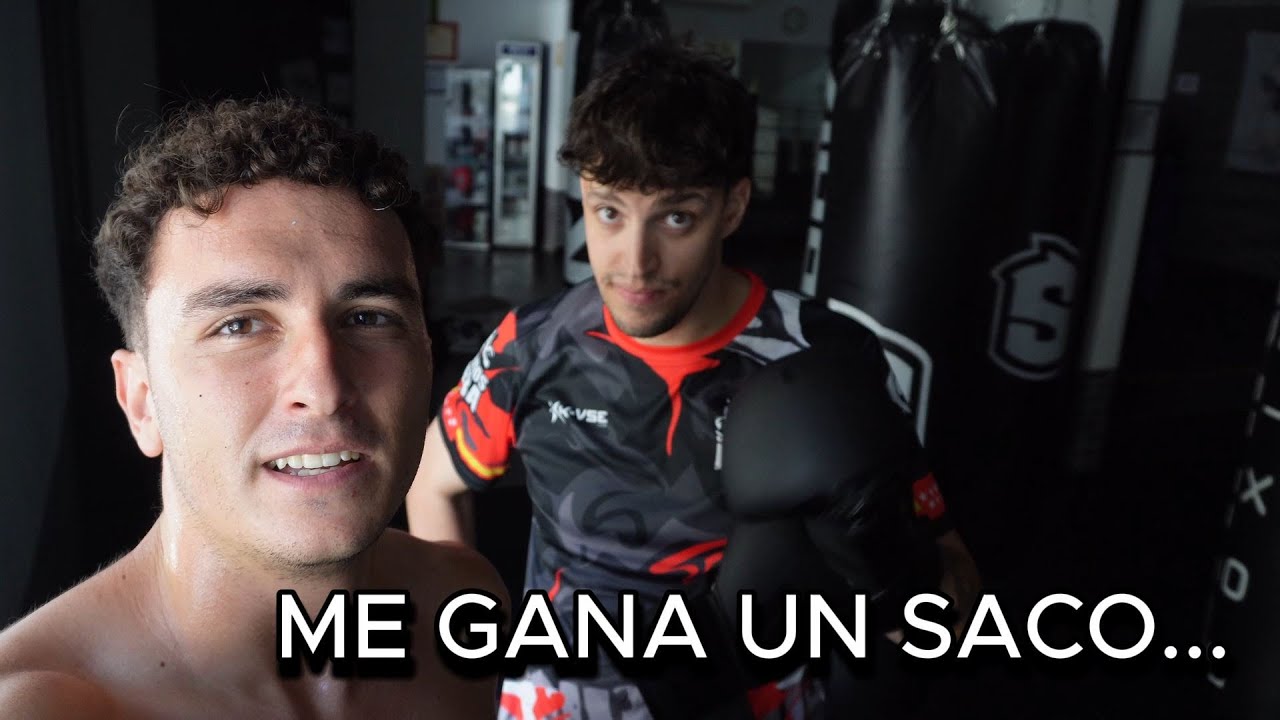 ENTRENANDO BOXEO CON UN FAN 😎 | VLOG con @Borrethunders