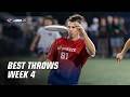 Top Throws | Week 4 | Pro Frisbee 🥏