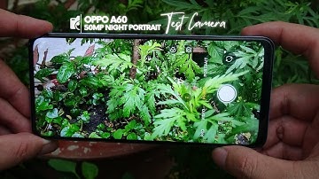 Oppo A60 test camera full Features