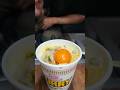 Ramen tastes delicious on a rainy day. #food