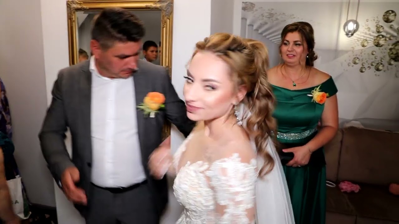 Nunta tinerilor Andreea si Bogdan