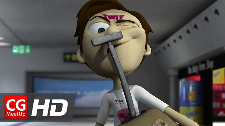 CGI 3D Animated Short Film "Baggage" by Peter Butl...