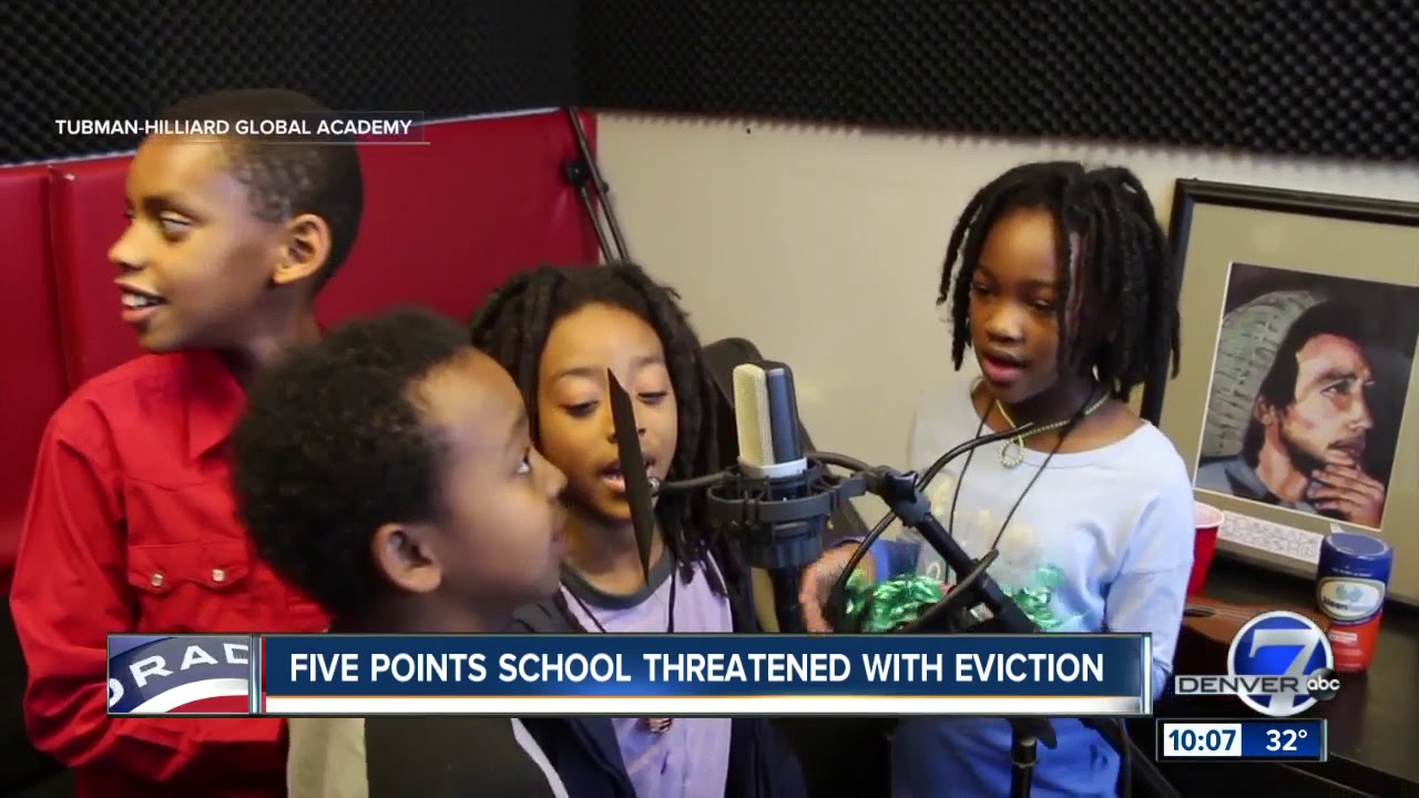 Denver school claims it faces eviction from landlord because of gentrification