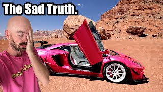 Thumbnail for My Baldness has been Exposed via the McLaren Elva.