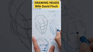 HOW TO DRAW Female HEADS with DAVID FINCH! Fundamentals /Drawing / MAKING Comics, Anatomy Drawing!